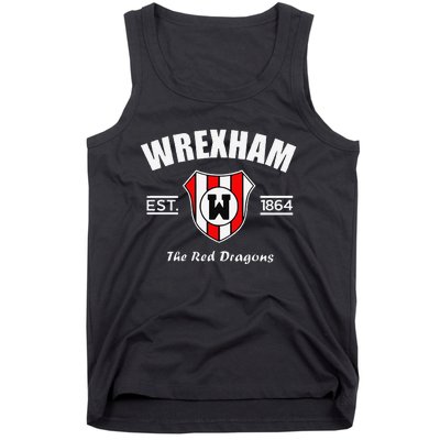 Funny The Red Dragons Wrexham Fc Football Club Wrexham Tank Top