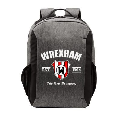 Funny The Red Dragons Wrexham Fc Football Club Wrexham Vector Backpack