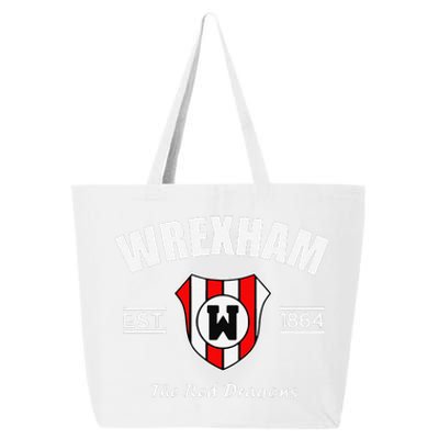 Funny The Red Dragons Wrexham Fc Football Club Wrexham 25L Jumbo Tote