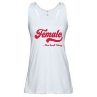 Female The Real Thing Ladies Essential Flowy Tank