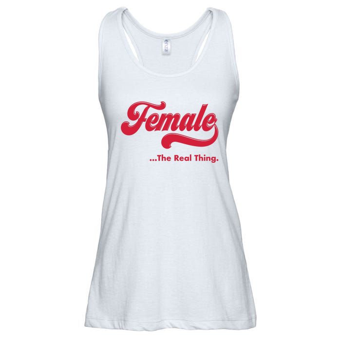 Female The Real Thing Ladies Essential Flowy Tank