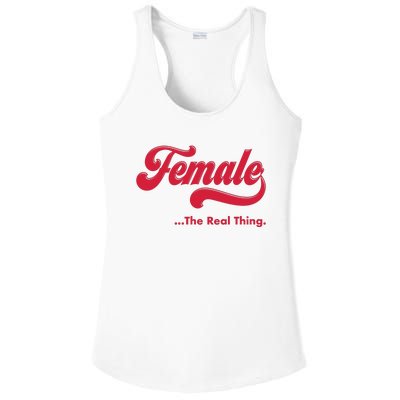 Female The Real Thing Ladies PosiCharge Competitor Racerback Tank