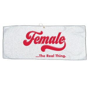 Female The Real Thing Large Microfiber Waffle Golf Towel