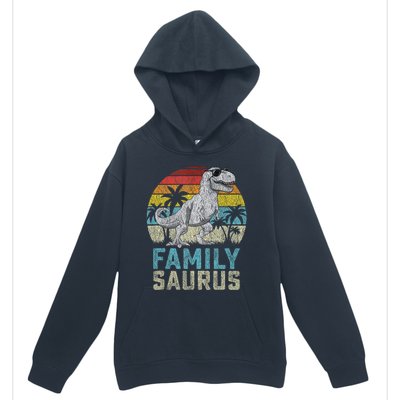 Familysaurus T Rex Dinosaur Family Saurus FatherS Family Tank Top Urban Pullover Hoodie