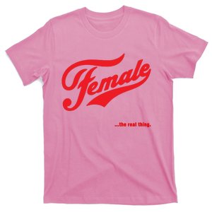 Female The Real Thing T-Shirt