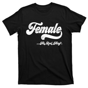 Female The Real Thing T-Shirt