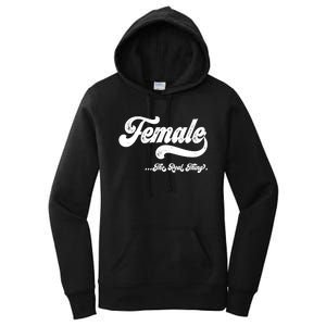 Female The Real Thing Women's Pullover Hoodie