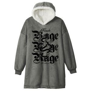 Female Taylor Rage Girl Retro Taylor First Name Hooded Wearable Blanket