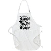 Female Taylor Rage Girl Retro Taylor First Name Full-Length Apron With Pockets