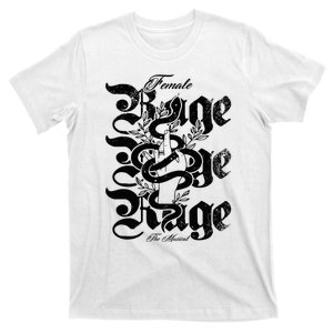 Female Taylor Rage Girl Retro Taylor First Name T-Shirt