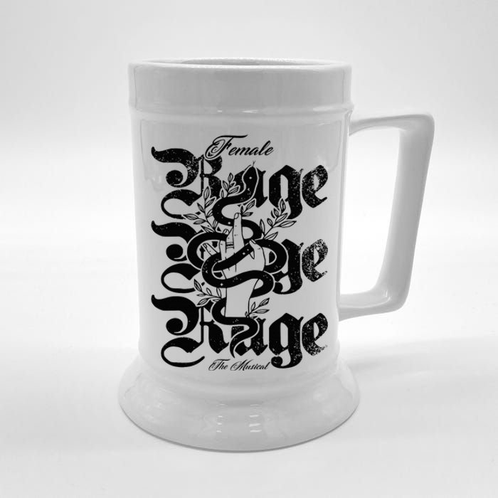 Female Taylor Rage Girl Retro Taylor First Name Beer Stein