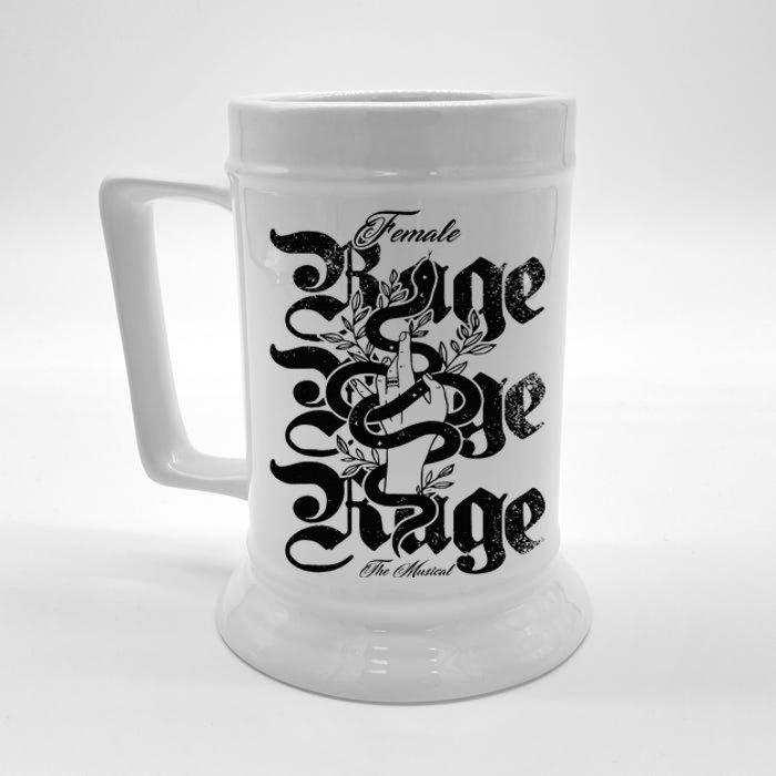 Female Taylor Rage Girl Retro Taylor First Name Beer Stein