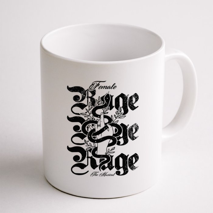 Female Taylor Rage Girl Retro Taylor First Name Coffee Mug