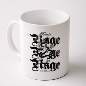 Female Taylor Rage Girl Retro Taylor First Name Coffee Mug