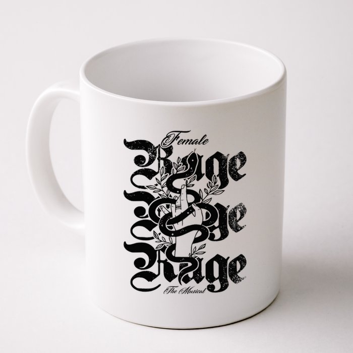 Female Taylor Rage Girl Retro Taylor First Name Coffee Mug