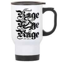 Female Taylor Rage Girl Retro Taylor First Name Stainless Steel Travel Mug