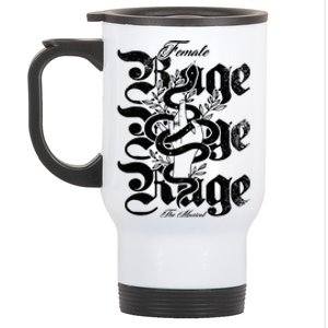 Female Taylor Rage Girl Retro Taylor First Name Stainless Steel Travel Mug