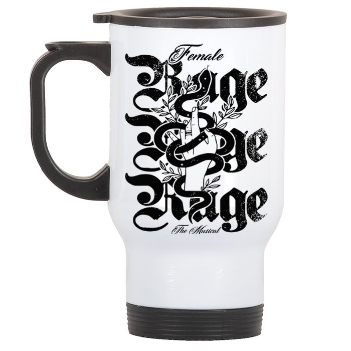 Female Taylor Rage Girl Retro Taylor First Name Stainless Steel Travel Mug