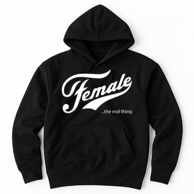 Female The Real Thing Pro Women Hoodie