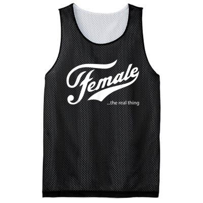 Female The Real Thing Pro Women Mesh Reversible Basketball Jersey Tank