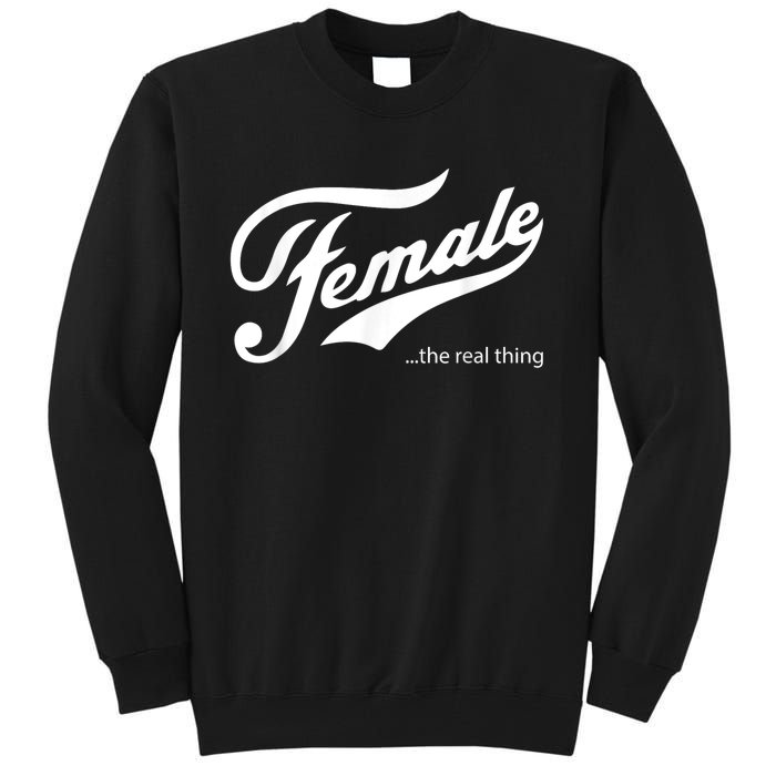 Female The Real Thing Pro Women Tall Sweatshirt