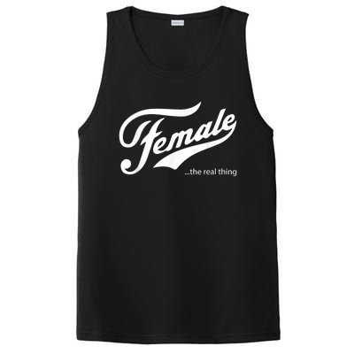 Female The Real Thing Pro Women PosiCharge Competitor Tank