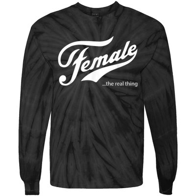 Female The Real Thing Pro Women Tie-Dye Long Sleeve Shirt