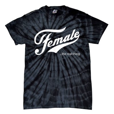 Female The Real Thing Pro Women Tie-Dye T-Shirt