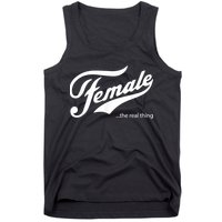 Female The Real Thing Pro Women Tank Top