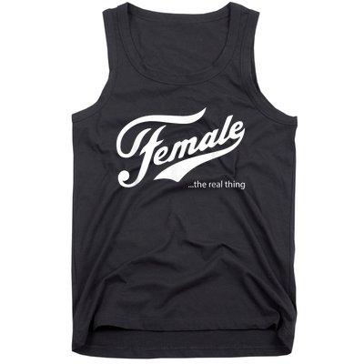 Female The Real Thing Pro Women Tank Top