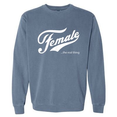 Female The Real Thing Pro Women Garment-Dyed Sweatshirt