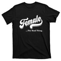 Female The Real Thing T-Shirt