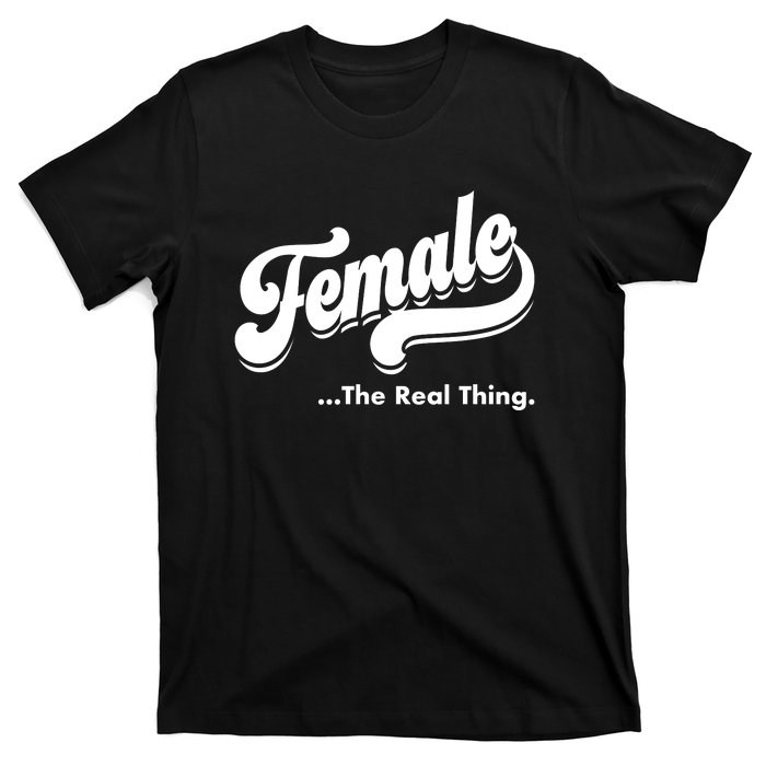 Female The Real Thing T-Shirt