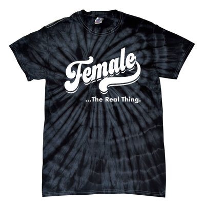 Female The Real Thing Tie-Dye T-Shirt