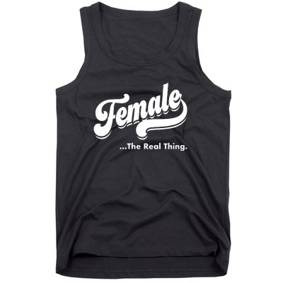 Female The Real Thing Tank Top