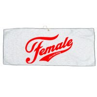 Female The Real Thing Large Microfiber Waffle Golf Towel