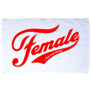 Female The Real Thing Microfiber Hand Towel