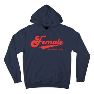 Female The Real Thing Hoodie