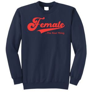 Female The Real Thing Sweatshirt