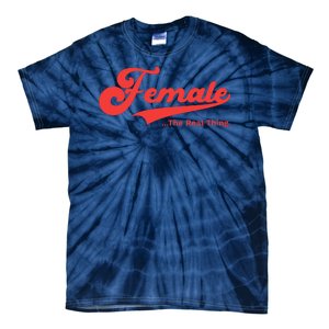 Female The Real Thing Tie-Dye T-Shirt