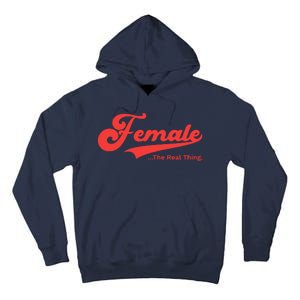 Female The Real Thing Tall Hoodie