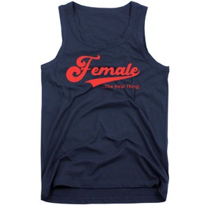 Female The Real Thing Tank Top