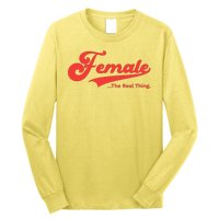 Female The Real Thing Long Sleeve Shirt