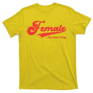 Female The Real Thing T-Shirt