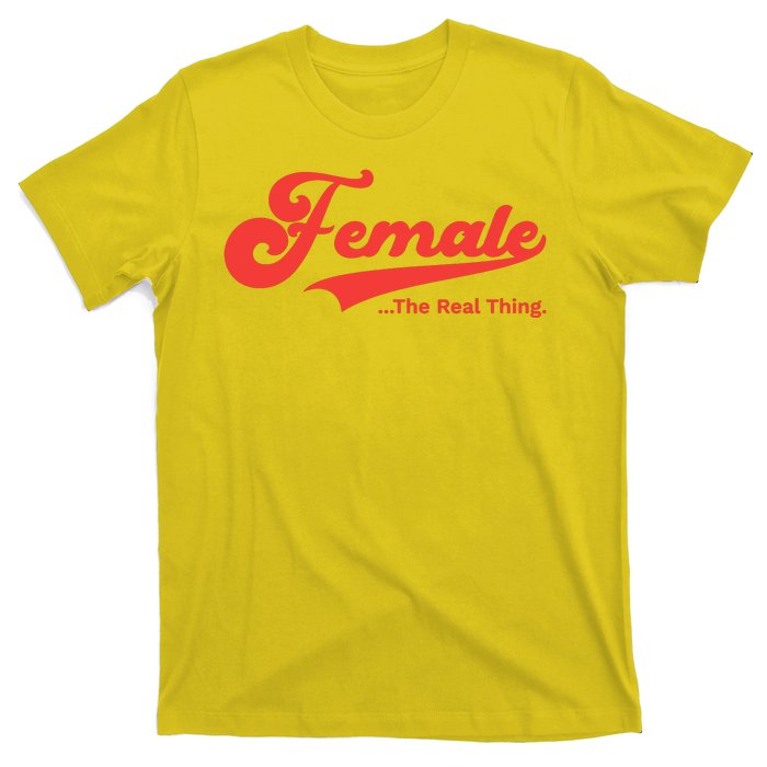 Female The Real Thing T-Shirt