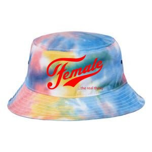 Female The Real Thing Tie Dye Newport Bucket Hat