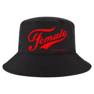 Female The Real Thing Cool Comfort Performance Bucket Hat