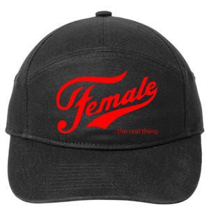 Female The Real Thing 7-Panel Snapback Hat