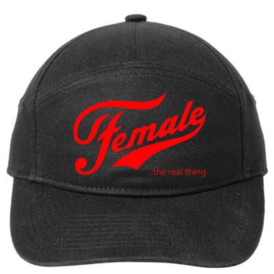 Female The Real Thing 7-Panel Snapback Hat