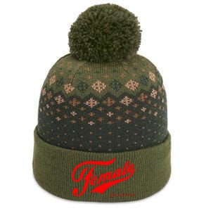 Female The Real Thing The Baniff Cuffed Pom Beanie